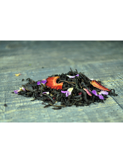 Черный чай с добавками "Екатерина великая" 100г