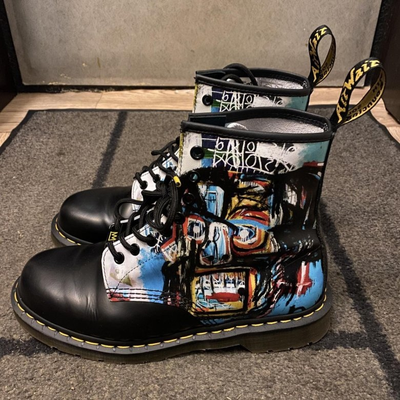 Ботинки Dr. Martens 1460 Basquiat Backhand & Smooth мульти