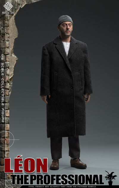 Леон (Жан Рено, The Professional) - Коллекционная ФИГУРКА 1/6 The Professional L?on (PT-sp45) - PRESENT TOYS