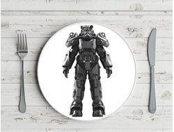 Тарелка Fallout, Фоллаут №1