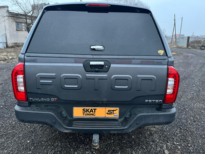 Кунг Foton Tunland G7 SKAT 4, окрашенный с остеклением