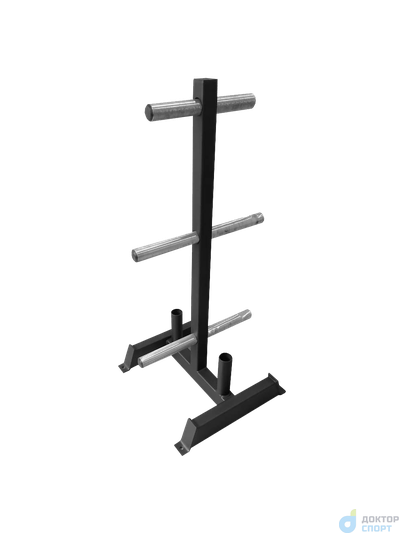 Стойка под диски со стаканами BRONZE GYM PARTNER AL-404