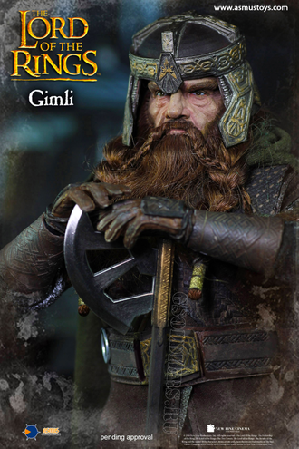 Гимли Властелин колец ФИГУРКА 1/6 The Lord of the Rings Series Gimli ...