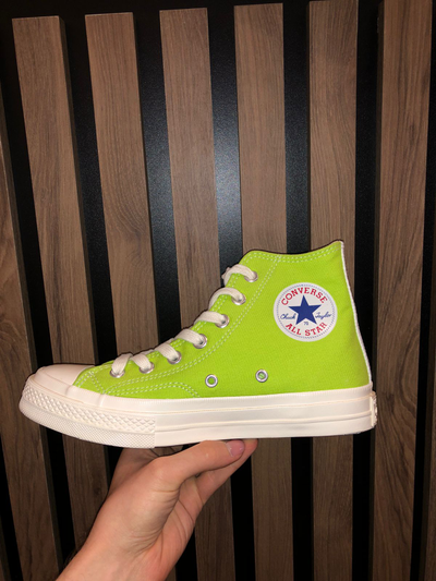 Converse Play Comme Des Garcons логотип 168299C фото