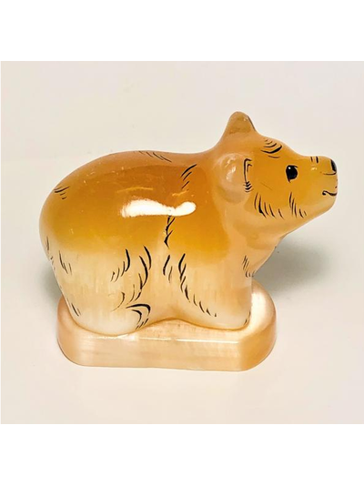 Фигурки из селенита в ассортименте