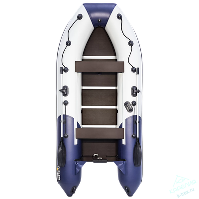 Лодка ПВХ Мастер Лодок Ривьера Компакт 3600СК "Комби"