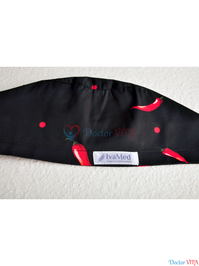 Медицинская шапочка "Чили"