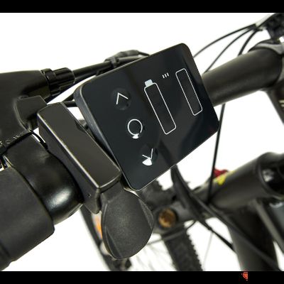 Электровелосипед Медведь Prime черный