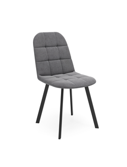 Стул КРАФТ /черный каркас/ ULTRA GREY