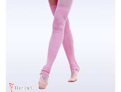 Гетры 90 см с вырезом под пятку