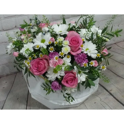 "Цветочная коробочка"