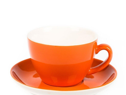 Чайная пара 300 мл оранж