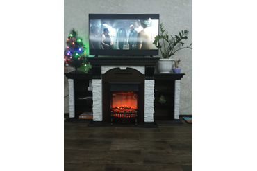 Электрический камин Дублин Премиум