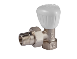 Набор ручной регулировки радиатора Royal Thermo, угловой 1/2"