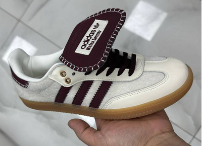 Adidas Samba x Wales Bonner Core Milk Brown