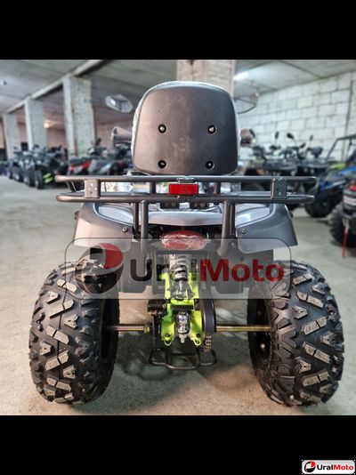 Квадроцикл Grizzly 200 Max Серый