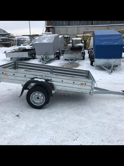 МЗСА 817701.022 Прицеп для дачи, охоты и рыбалки (2453×1231×290)