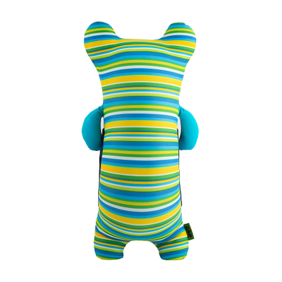 Декоративная подушка антистресс муфта "Монстр полосатый"