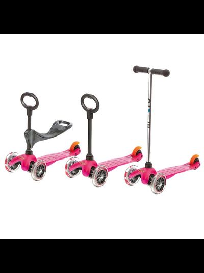 О-образная ручка с сидением для самоката Mini Micro