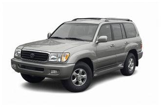 Чехлы на Toyota Land Cruiser  100 (1997-2007)