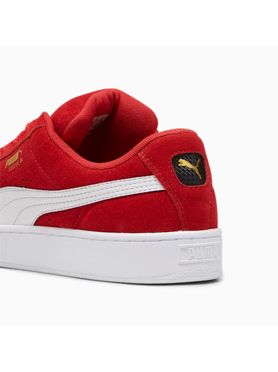 Puma Scuderia Ferrari Suede XL Rosso Corsa White