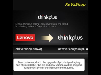 Беспроводные игровые наушники Lenovo черные-белые