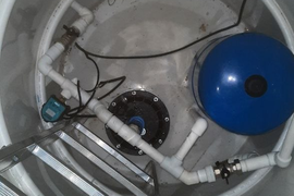 Обустроим скважину на воду кессоном, насосом, автоматикой