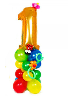 Цифра на радуге