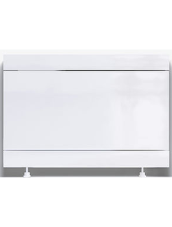 Экран под ванну торцевой Alavann Still 70 см МДФ белый