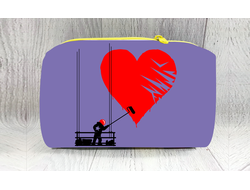 Косметичка для влюбленных, на 14 февраля №10