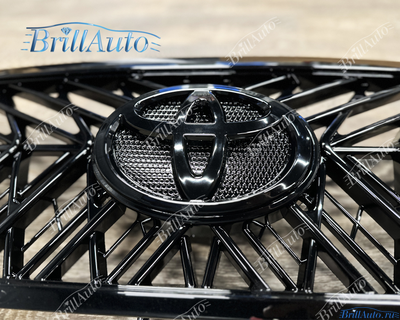 Решетка Toyota Land Cruiser 100 03-07 TRD черная с лого