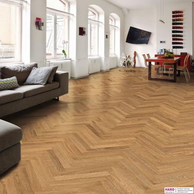 Инженерная доска Haro Allegro Дуб Тренд 536372 масло-лак