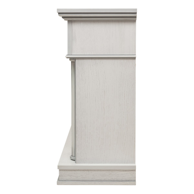 Линейный электрокамин Атлантида