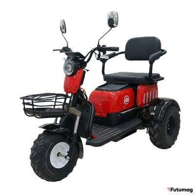 Электротрицикл пассажирский IKINGI T3 Pro MAX