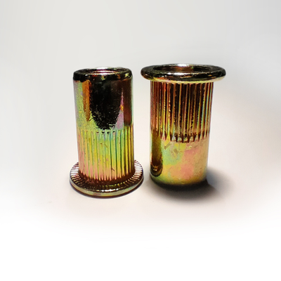 Резьбовая заклепка со шляпкой М8х11х21