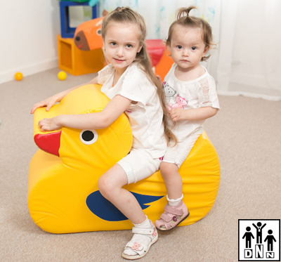 Контурная игрушка «Утёнок»