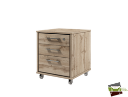 Тумба подкатная Т-90 480*480*567 (Ш*Г*В)