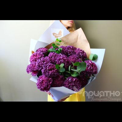 БУКЕТ МОНО ЦВЕТОВ № 415