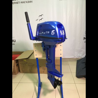 Лодочный мотор ALLFA CG T9.8 S