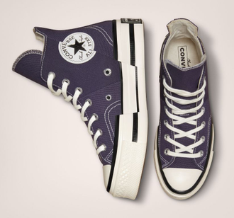 Кеды Converse Chuck 70 Plus фиолетовые