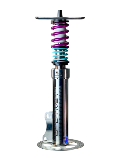 STATIC FINAL: CANDY VIOLET | TIFFANY with METAL BASE