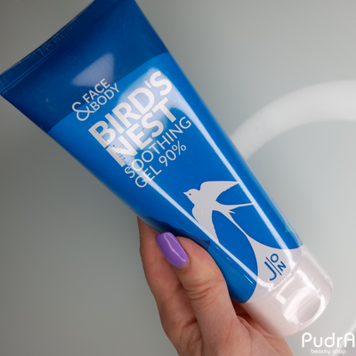 J:ON Гель универсальный ЛАСТОЧКА Face & Body Bird's Nest Soothing Gel 90%