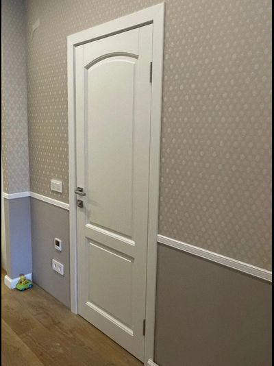 ОКА (Беларусь) МАССИВ ОЛЬХИ/ ФОБОРГ/ ЭМАЛЬ БЕЛАЯ/ ПОЛОТНО ГЛУХОЕ