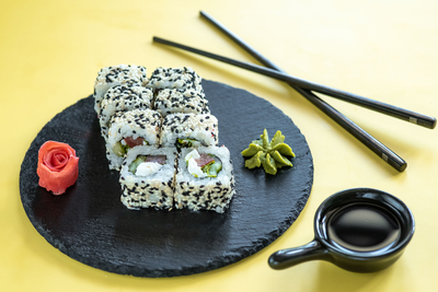 Овощной ролл Греческий