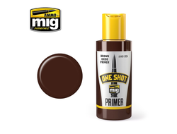 Ammo MIG: Грунтовка One shot Primer "Brown Oxide Primer" (60 мл.)