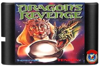Dragons Revenge, Игра для Сега (Sega Game) No Box