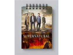 Блокнот Сверхъестественное/ Supernatural №42