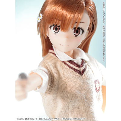 Кукла 1/6 PureNeemo Микото Мисака (Mikoto Misaka)