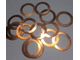 Head shims 01 mm .