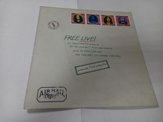 Free - Free Live (LP, Album, RE)